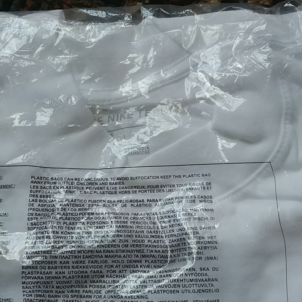 Nike shirt..FIRM - Picture 5 of 8